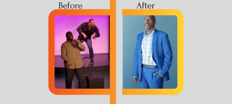 gary anthony williams weight loss